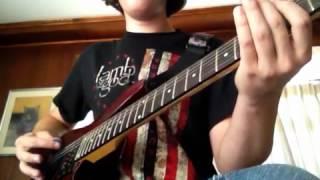 Omerta by Lamb Of God (guitar cover)