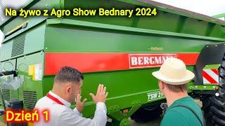 Live ze stoiska Korbanek  na Agro Show Bednary 2024