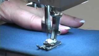 5) BERNINA presser feet -- Buttonhole foot #3