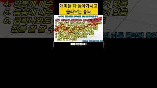 비투엔ㅣ개미들 다 돌아가시고 올라오는 종목ㅣ20250614(토)