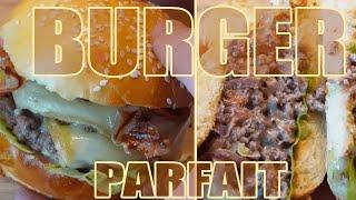 Le HAMBURGER PARFAIT  RECETTE SIMPLE à SUIVRE