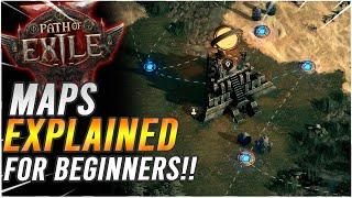 How MAPS Work in Path of Exile 2 for Beginners!