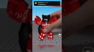 Roblox avatars getting poked in Pika AI