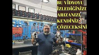 TURBO ARIZASI OLAN MUTLAKA BU VİDEOYU İZLESİN (P2598 P0299 P0101 TURBO KANAT ARIZASI)