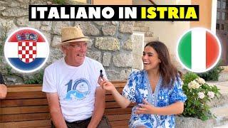 Si parla ITALIANO in ISTRIA? - domande alle persone locali @GiuliaAlPolo