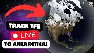 Track TFE Live to Antarctica!