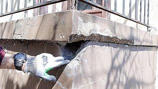 Concrete Repair Tips for Beginners