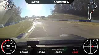 Road Atlanta -Best Lap to date with Beau Rogers Coaching-1:37.03-RA Oct 13 2022-VT-991.1 GT3