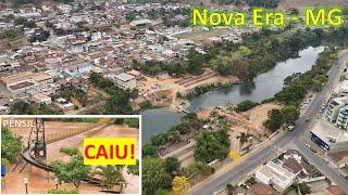 CONSTRUÇÃO da PONTE, sobre o RIO PIRACICABA!