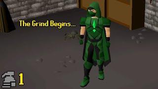 OSRS Ironman Completionist Series | Episode 1 | The Grind Begins!