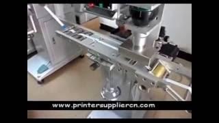 Automatic Pad Printing Machine for Lanyard,Lanyard Pad Printer,Ribbon Pad Printing Machine