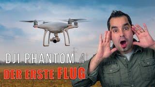 DJI Phantom 4 #04 - Der erste Flug