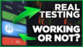 Testing Free AI Trading Bot For Pocket Option | Pocket Option Strategy For Free | Work Or Not?