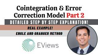 Time Series: Error Correction Model explained in Eviews