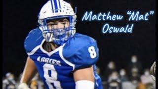 Matthew Oswald 2020 Junior Year Highlights