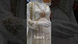 SANA'S Luxury Fancy Party Wear Collection 2024 | #misbahbeautytips #sanas #latestcollection