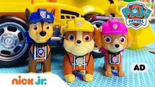 Toy Episode  Ultimate Construction Rescue w/ Chase, Marshall & More! | PAW Patrol | Nick Jr.