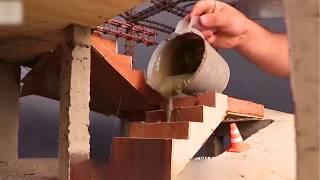 Amazing Small-Scale House Construction | From Foundation To Last Detail  @OUROBOROS-ARQ192