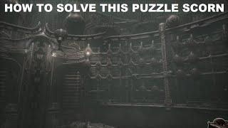 How to Solve the Wall Claw Puzzle Scorn Xbox Series X