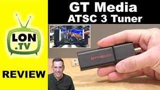 Portable ATSC 3 TV Tuner - Watch OTA TV on your smartphone - GT Media HDTV Mate