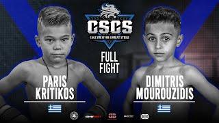 Combat Strike 3: Paris Kritikos vs. Dimitris Mourouzidis Full Fight