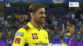 #MIvCSK | MS Dhoni wins the toss and elects to bowl at Wankhede stadium | TATA IPL 2023 | JioCinema