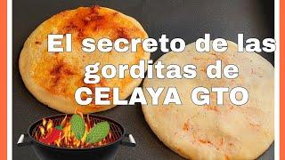  Las famosas GORDITAS de QUESO de Celaya gto. Muy fácil con esta receta!️