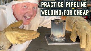 Pipeline Welding Practice (Weld-Olet Simulator/ Pipe Fabrication)