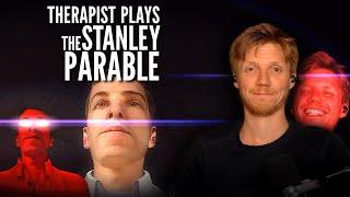 I am OBSESSED with this hole - Therapist Plays The Stanley Parable - 6