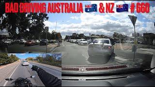 BAD DRIVING AUSTRALIA & NZ # 660...Making Sound