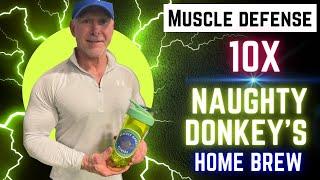 Apexlabs Muscle Defense JACKED dosing !