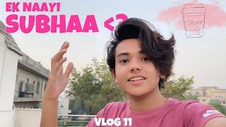 Aly Emraan | Vlog 11 | Ek Naayi Subhaa!