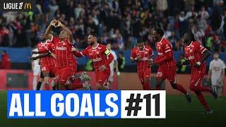 All goals Week 11 - Ligue 1 McDonald's 24/25