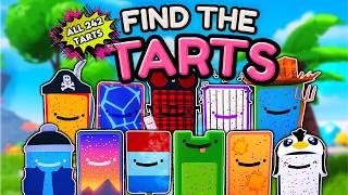 How to find ALL 242 TARTS in FIND THE TARTS! | Roblox Tips & Secrets!
