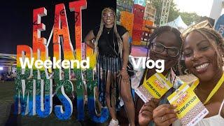 LIFE IN GHANA :Weekend Edition | YouTube Awards, EDM Festival, Food, Music and more