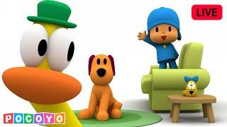 LIVE  PATO, PATO & MORE PATO  Pocoyo & Friends!  | Pocoyo English | Cartoons for Kids