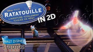 Ratatouille: The Adventure in 2D | Walt Disney Studios Park Paris