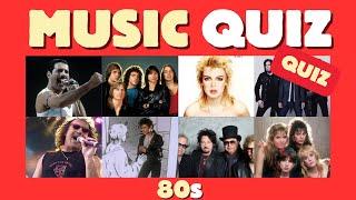 Music Quiz | Guess 60 Songs From The 80s | 