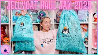 Jellycat Haul Vlog! New Plushies Unboxing January 2025 Easter Spring Bunnies Orca Dragon Collection