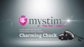 Charming Chuck 2er E-Stim Penis-/Hodenringe von mystim