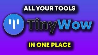 All Your Converting Tools In One Place - TinyWow.