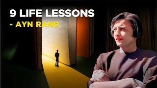 9 Life Lessons From Ayn Rand (Philosophy Of Objectivism)