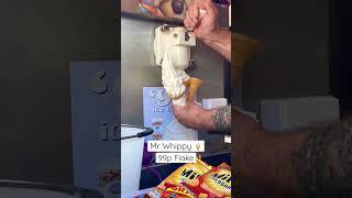 Mr Whippy ice cream 99p flake  on a hot summers day! @LiveTheDash