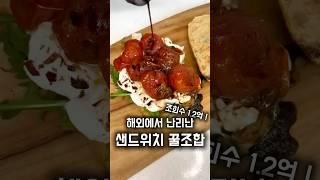 #샌드위치 #샌드위치레시피 #식단 #홈브런치 #아점 #브런치 #워킹맘 #홈쿡 #간단레시피 #빵순이 #혼점 #주부 #부라타치즈 #오늘뭐먹지