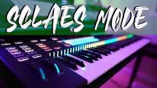 Novation SL MKIII:  Scales Mode (61SL MK3 / 49SL MK3) PART 4