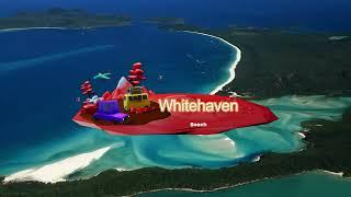 Whitehaven Beach Australia  | Whitehaven Beach | Australia  Travel | Travel World | 4K