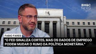 Empregos nos EUA e o Fed | BM&C NEWS ao vivo