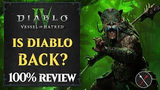 Diablo 4 Vessel of Hatred REVIEW - Is Diablo 4 Back? Should you play? Expansion Review