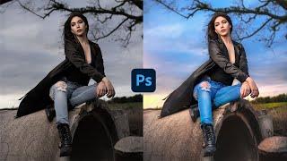 MASTER Retouching Portrait Tutorial 02 in Photoshop cc 2021 | Eli Infante