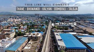 Mumbai Metro Line 5 & Line 12 Progress | Thane - Bhiwandi - Kalyan - Taloja Metro Line